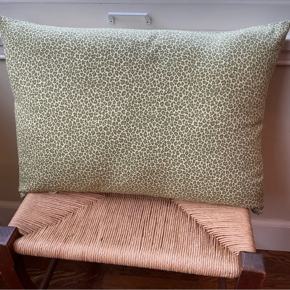 Custom Accent Pillow  24” X 17”